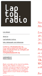 Mobile Screenshot of laptopradio.org